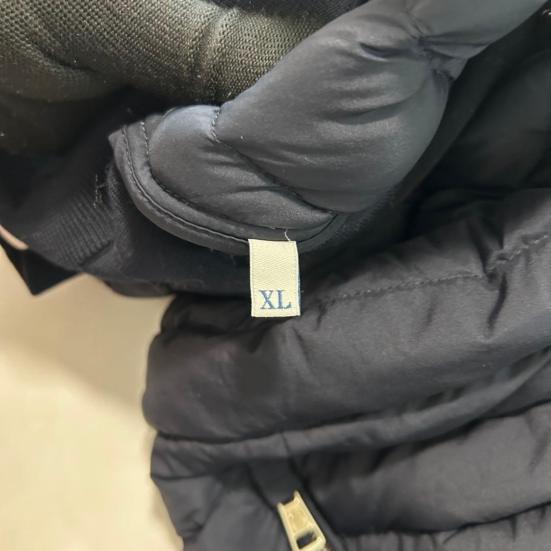極美品 サイズXL MONCLER モンクレール GILET TRICOT