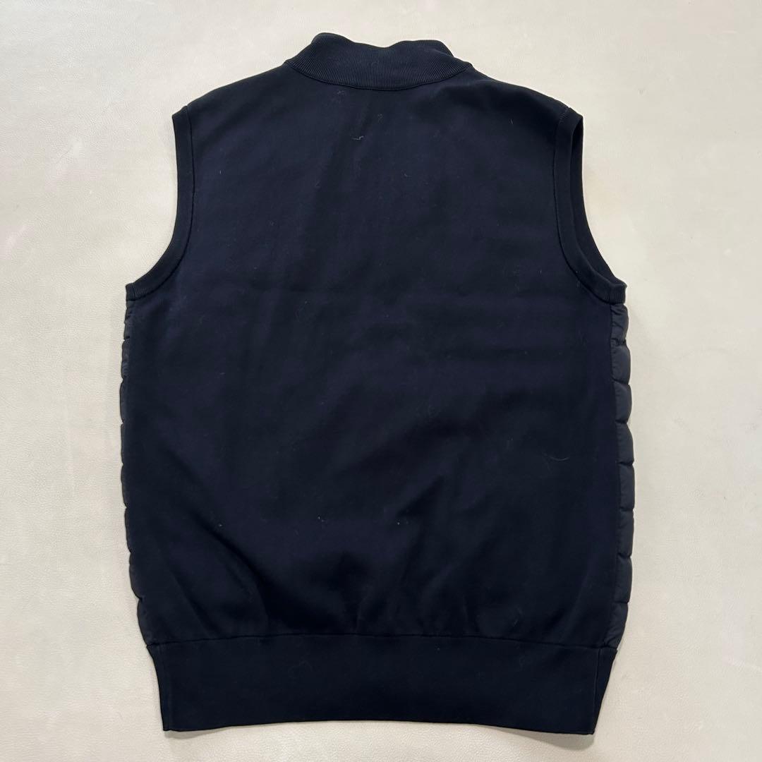 極美品 サイズXL MONCLER モンクレール GILET TRICOT