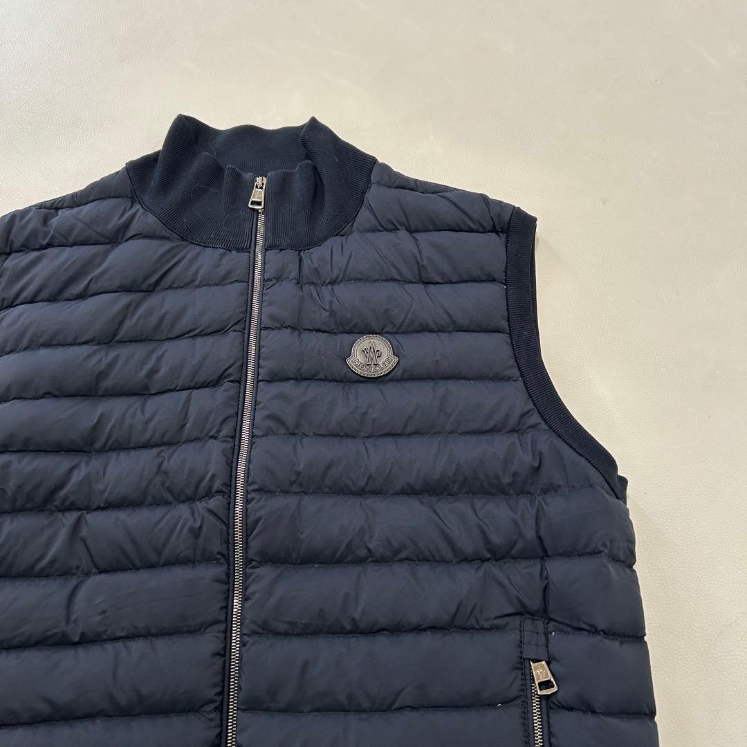 極美品 サイズXL MONCLER モンクレール GILET TRICOT