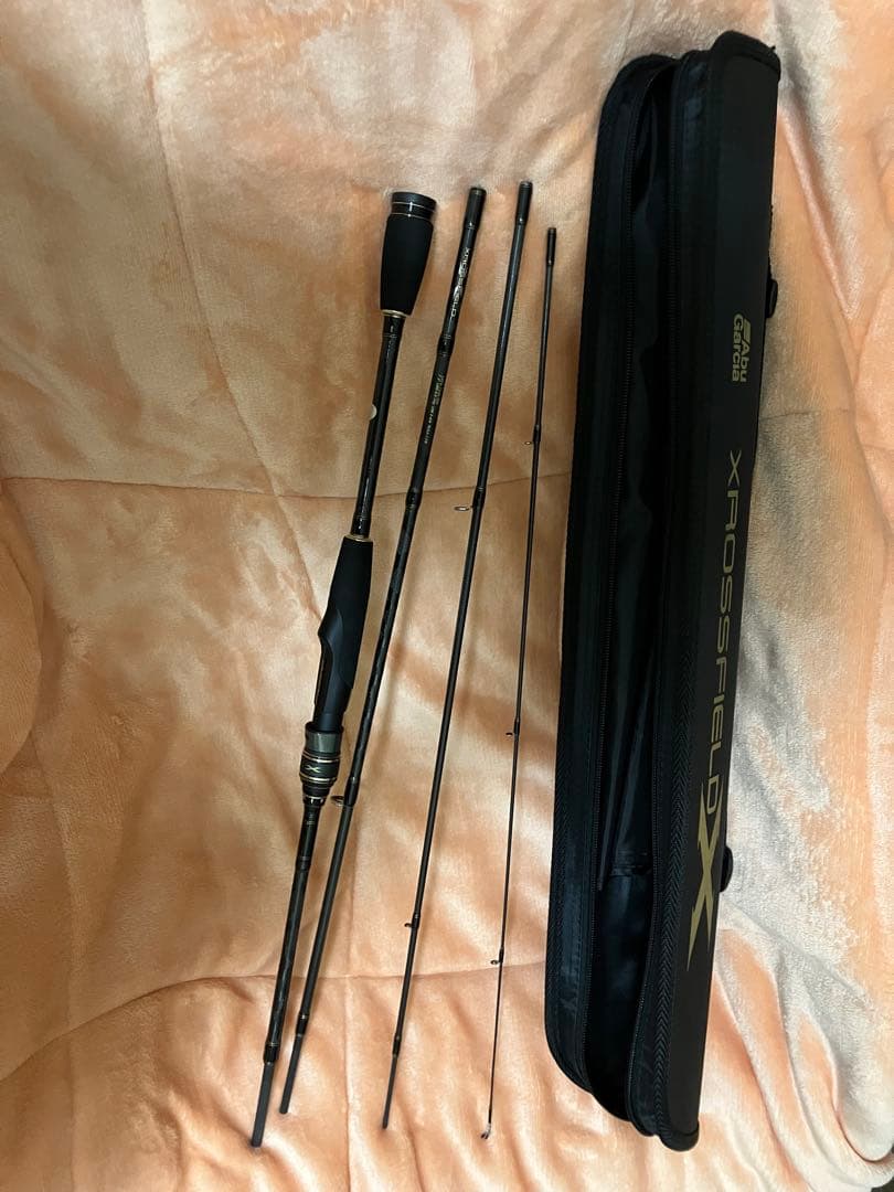 Abu Garcia XRFS-734L-MB ルアーロッド