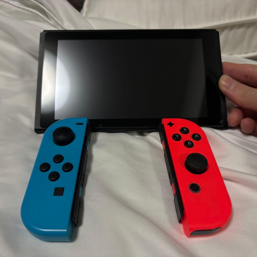 Nintendo Switch本体 初期モデル(2017年製)付属品・おまけあり