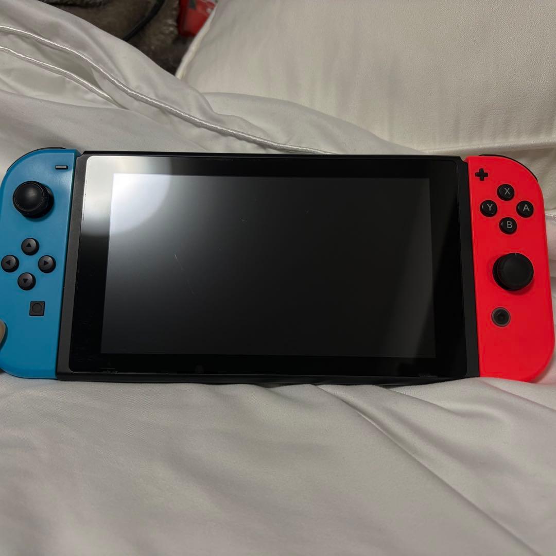 Nintendo Switch本体 初期モデル(2017年製)付属品・おまけあり