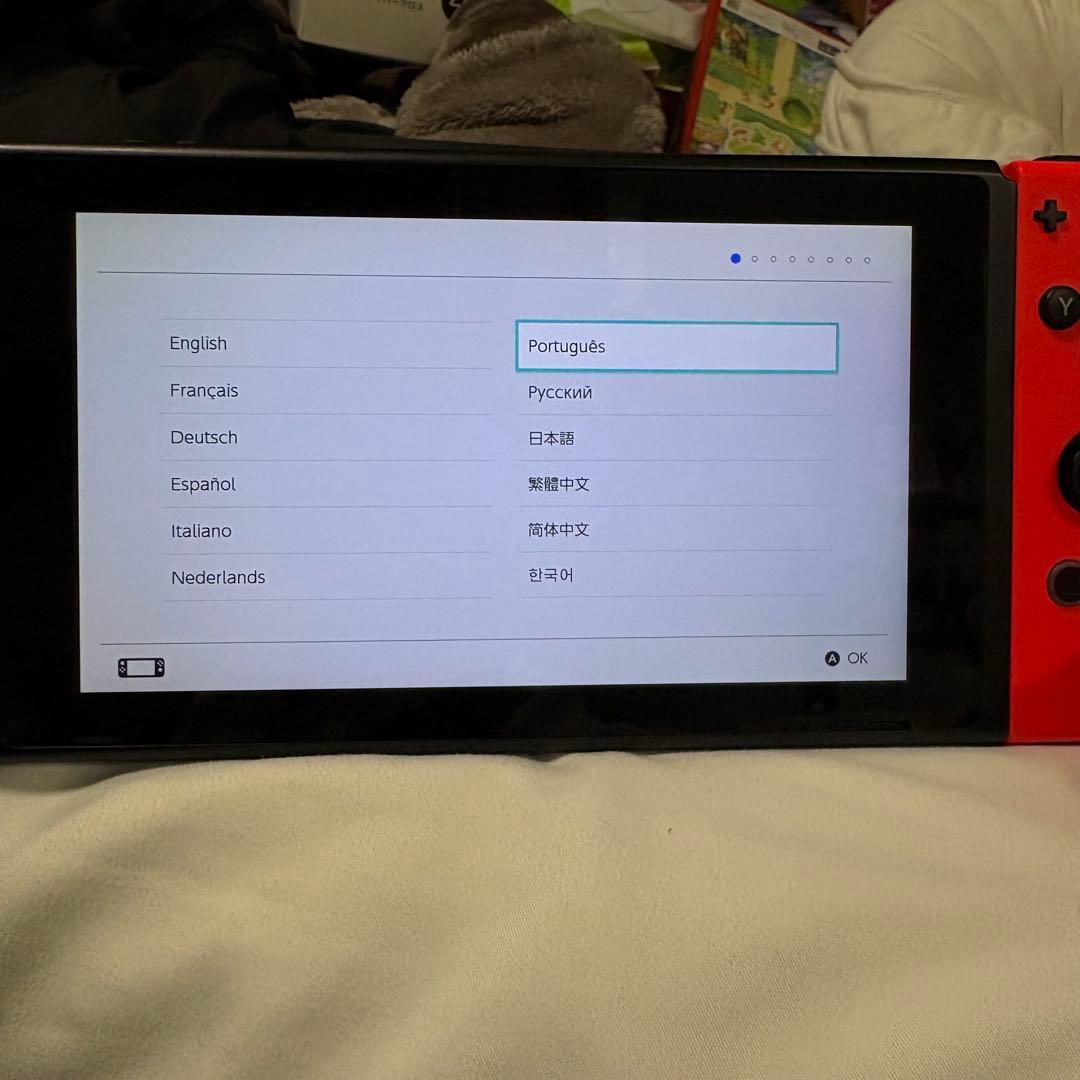 Nintendo Switch本体 初期モデル(2017年製)付属品・おまけあり