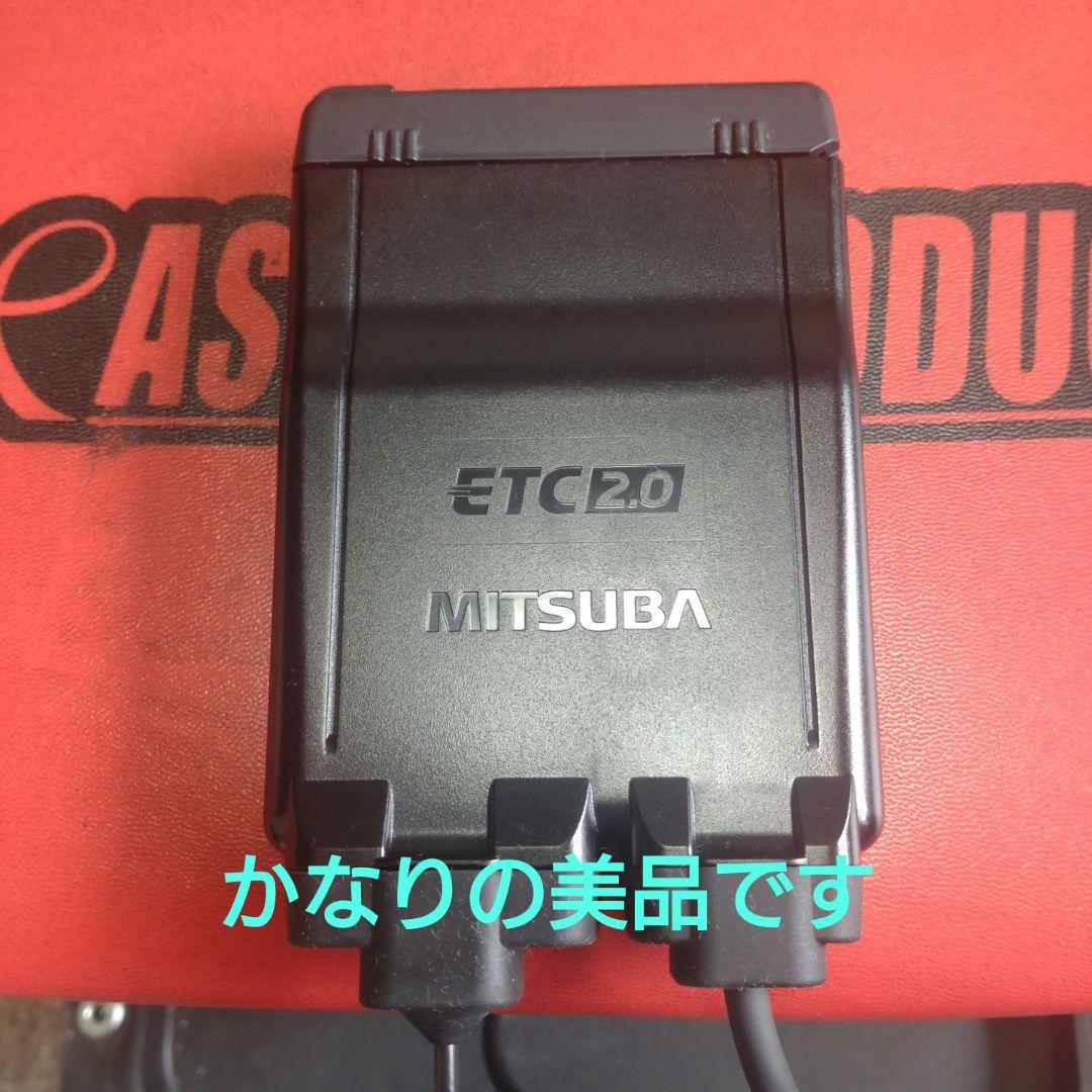 バイク用　ETC　車載器　ミツバ　BE700S 　【1171】