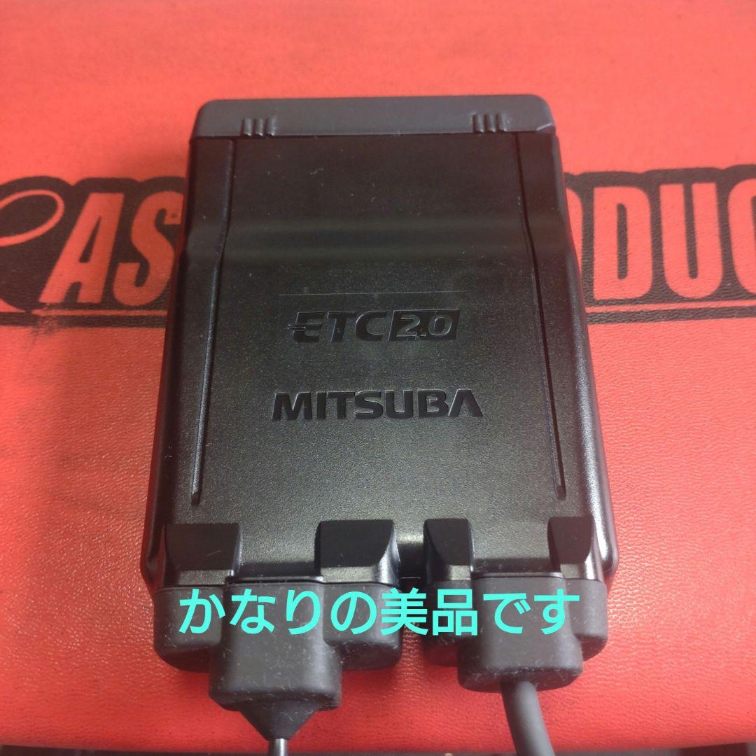 バイク用　ETC　車載器　ミツバ　BE700S 　【1171】