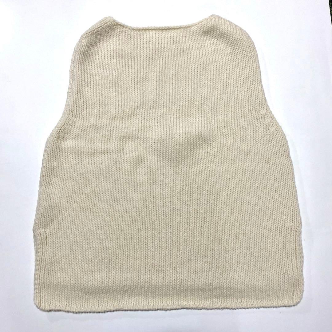 かぐれ　ペルーニットベスト