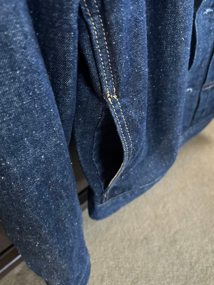 ゴエルー様LEVI'S プレミアム美品　上下セットアップ501ファースト　赤耳