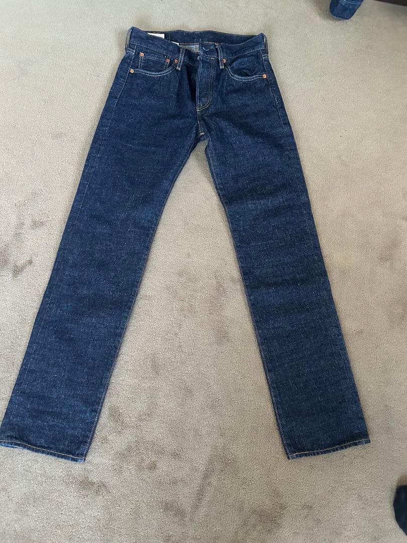 ゴエルー様LEVI'S プレミアム美品　上下セットアップ501ファースト　赤耳