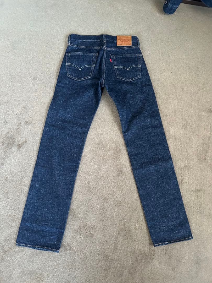 ゴエルー様LEVI'S プレミアム美品　上下セットアップ501ファースト　赤耳