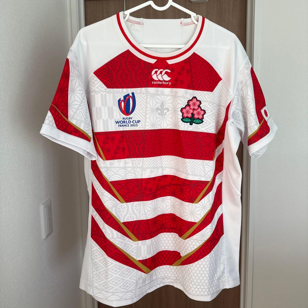 canterbury 2023年ラグビーワールドカップ　ユニフォーム　サイズＬ