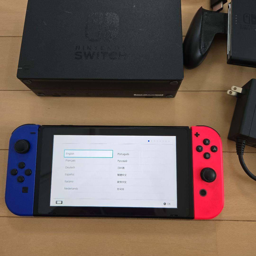 Nintendo Switch　 本体　スイッチ　任天堂　ゲーム