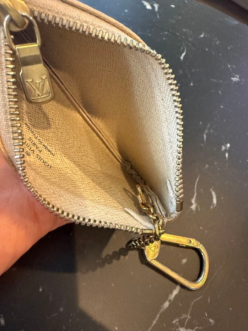 正規品　LOUIS VUITTON ダミエ柄　キーケース