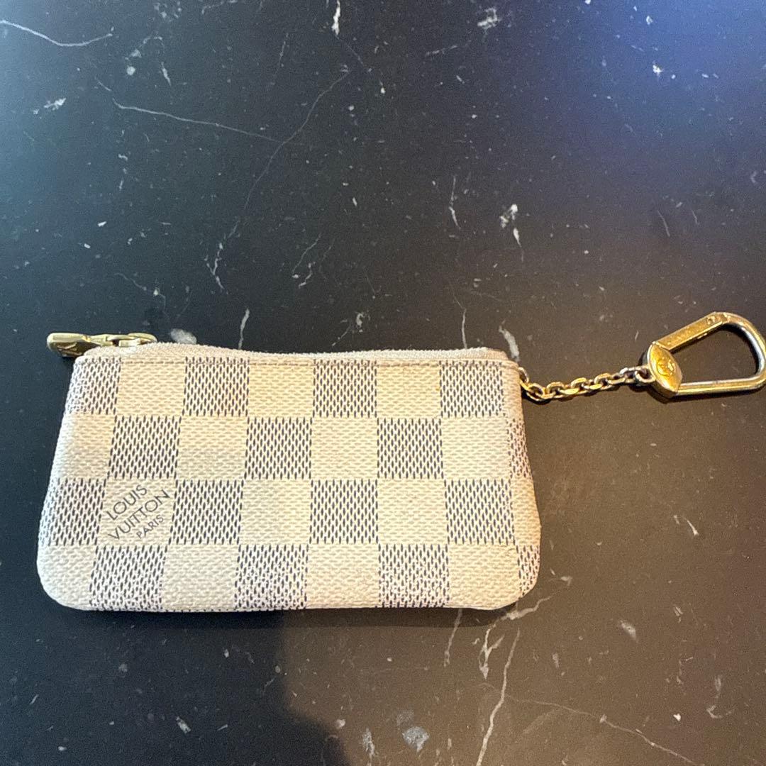 正規品　LOUIS VUITTON ダミエ柄　キーケース