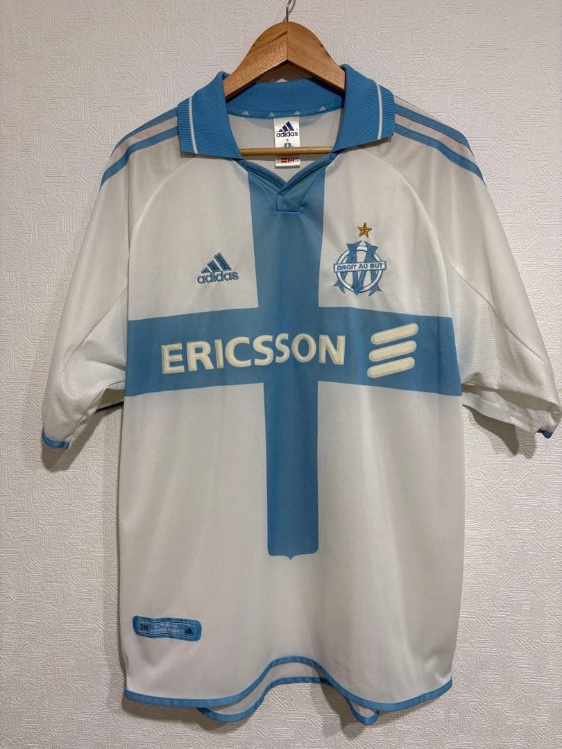 00/01 adidas オリンピック マルセイユ ユニフォーム