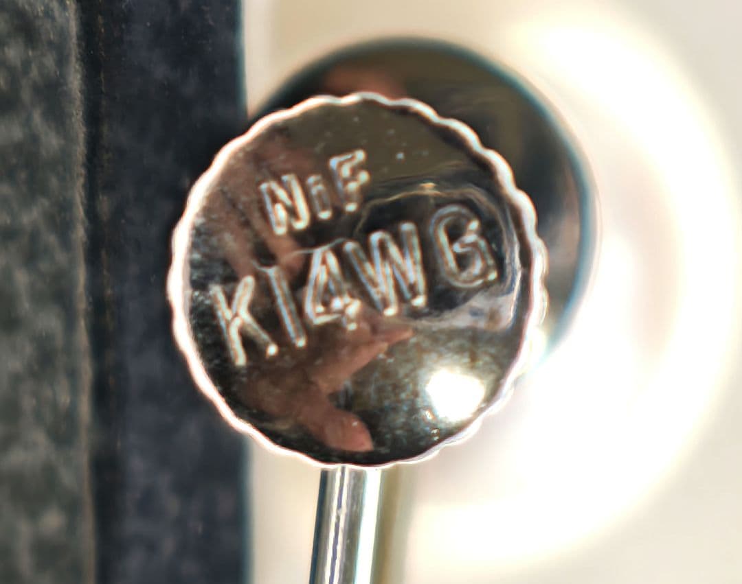【K14WG】本真珠 アコヤパール イヤリング 8mm 片耳用 1.2g