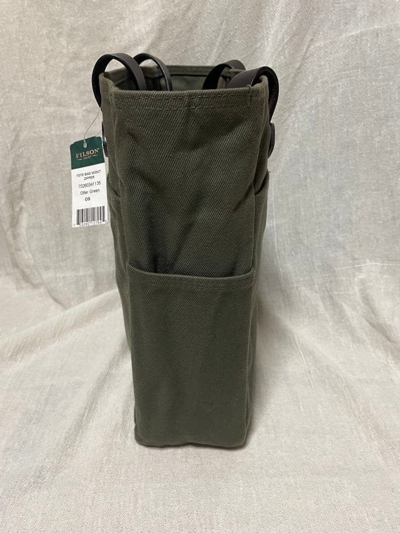FILSON オッターグリーン トートバッグ
