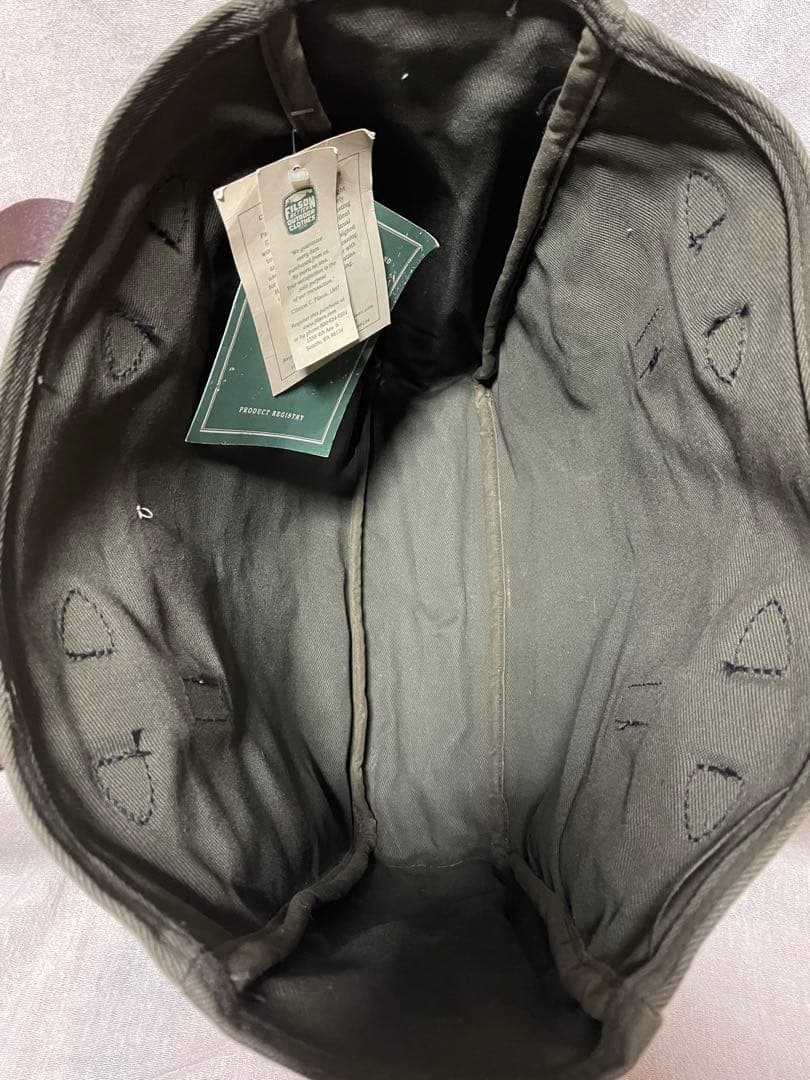 FILSON オッターグリーン トートバッグ
