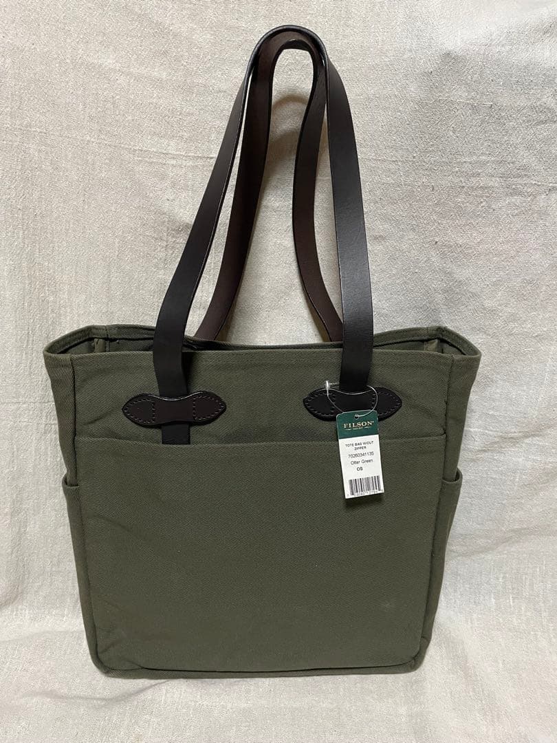 FILSON オッターグリーン トートバッグ