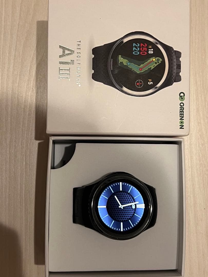 ケヴィンGREENON ゴルフウォッチ A1 III+ckバッグ