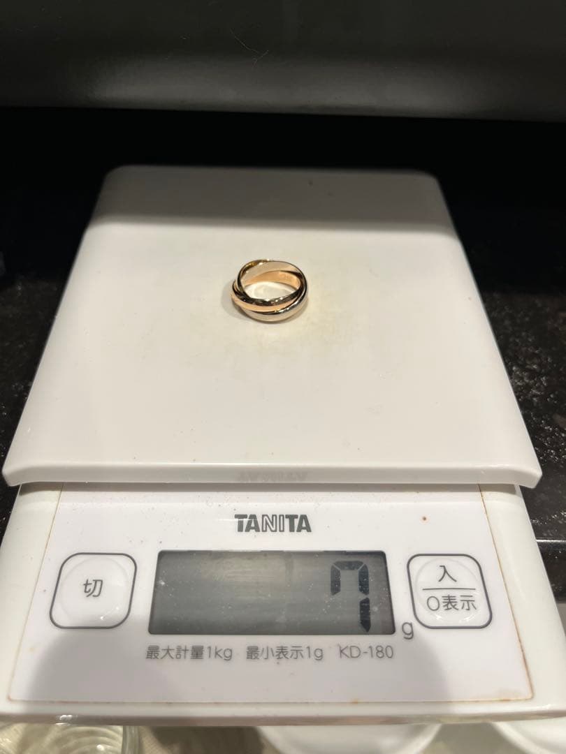 カルティエ　トリニティ　クラシック　ＭＭ　48