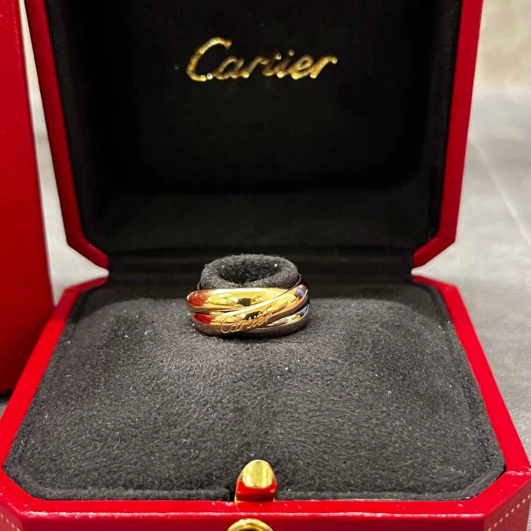 カルティエ　トリニティ　クラシック　ＭＭ　48