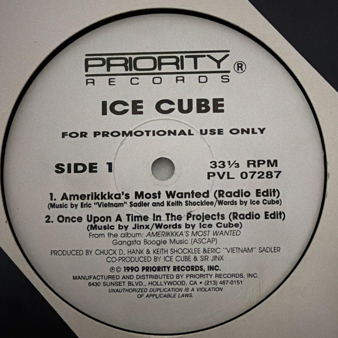 ICE CUBE レコード4枚セットYOU CAN DO IT 他