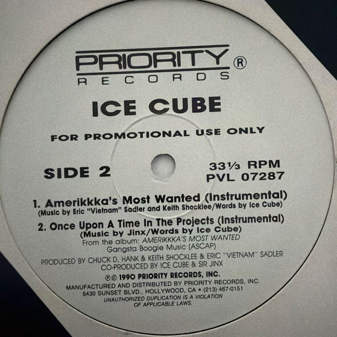 ICE CUBE レコード4枚セットYOU CAN DO IT 他