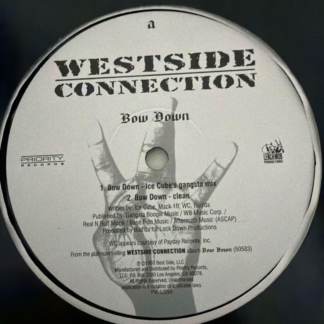 ICE CUBE レコード4枚セットYOU CAN DO IT 他