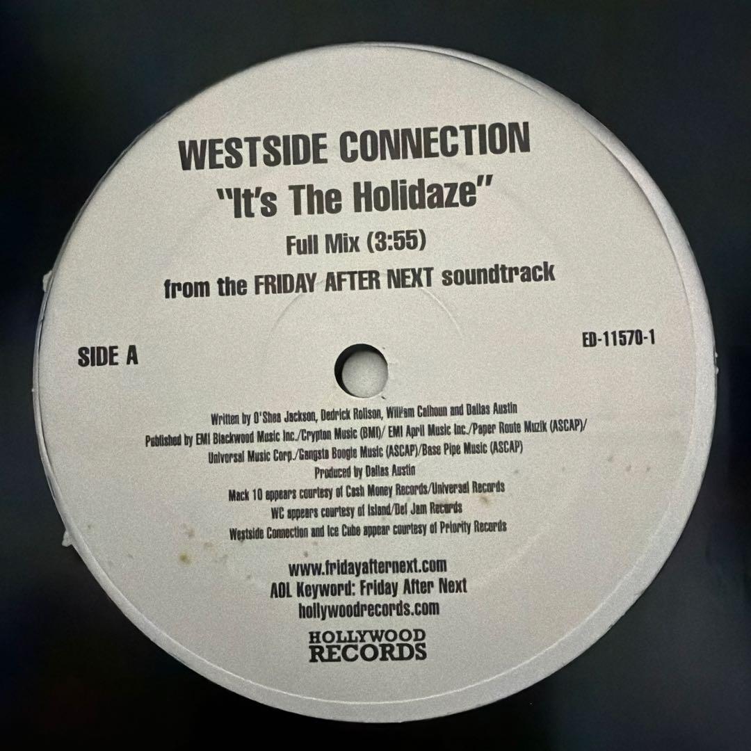 ICE CUBE レコード4枚セットYOU CAN DO IT 他