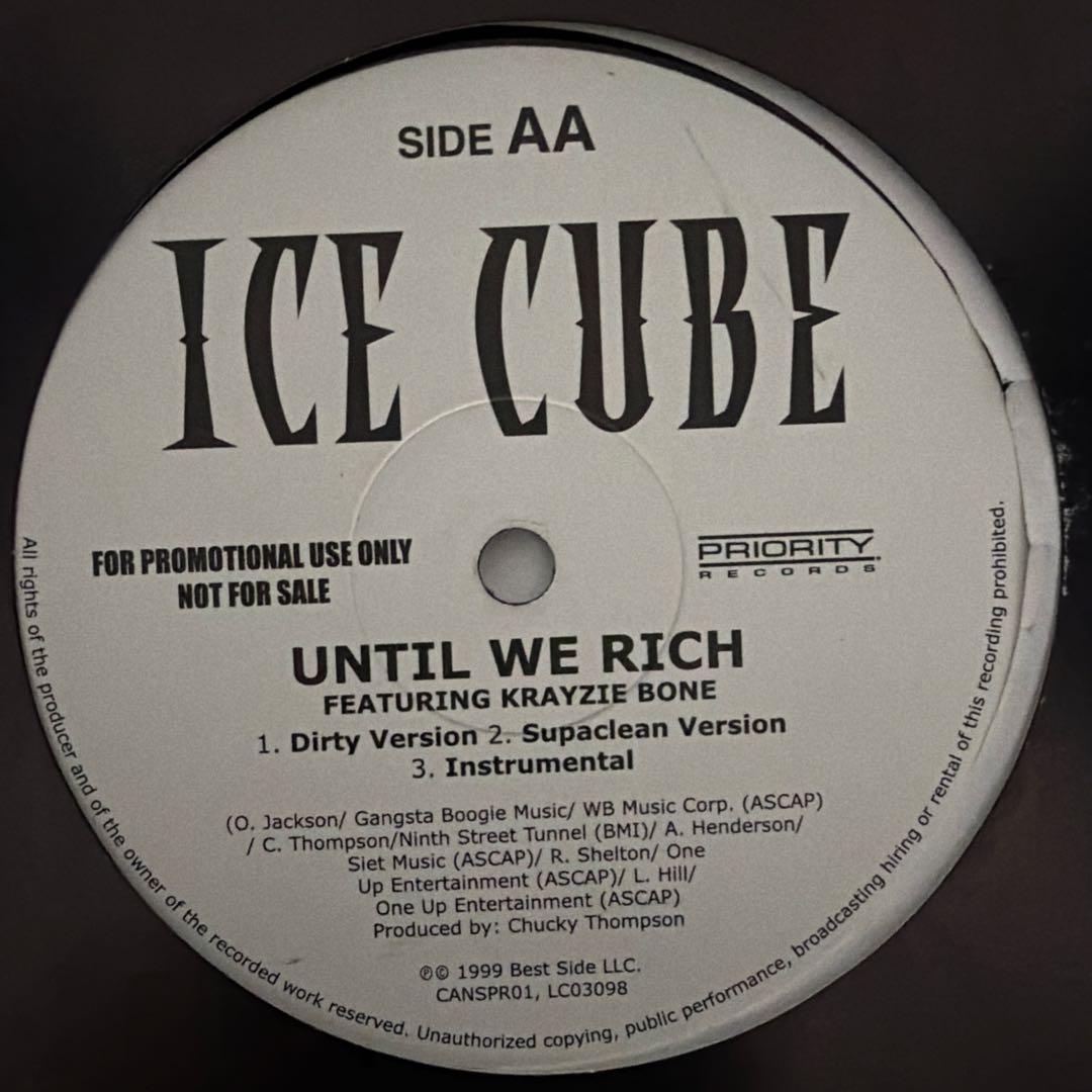 ICE CUBE レコード4枚セットYOU CAN DO IT 他