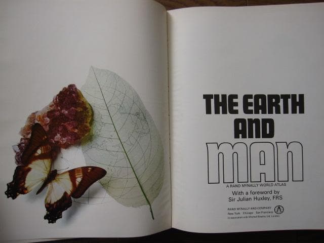 THE EARTH＆MAN　地球辞典