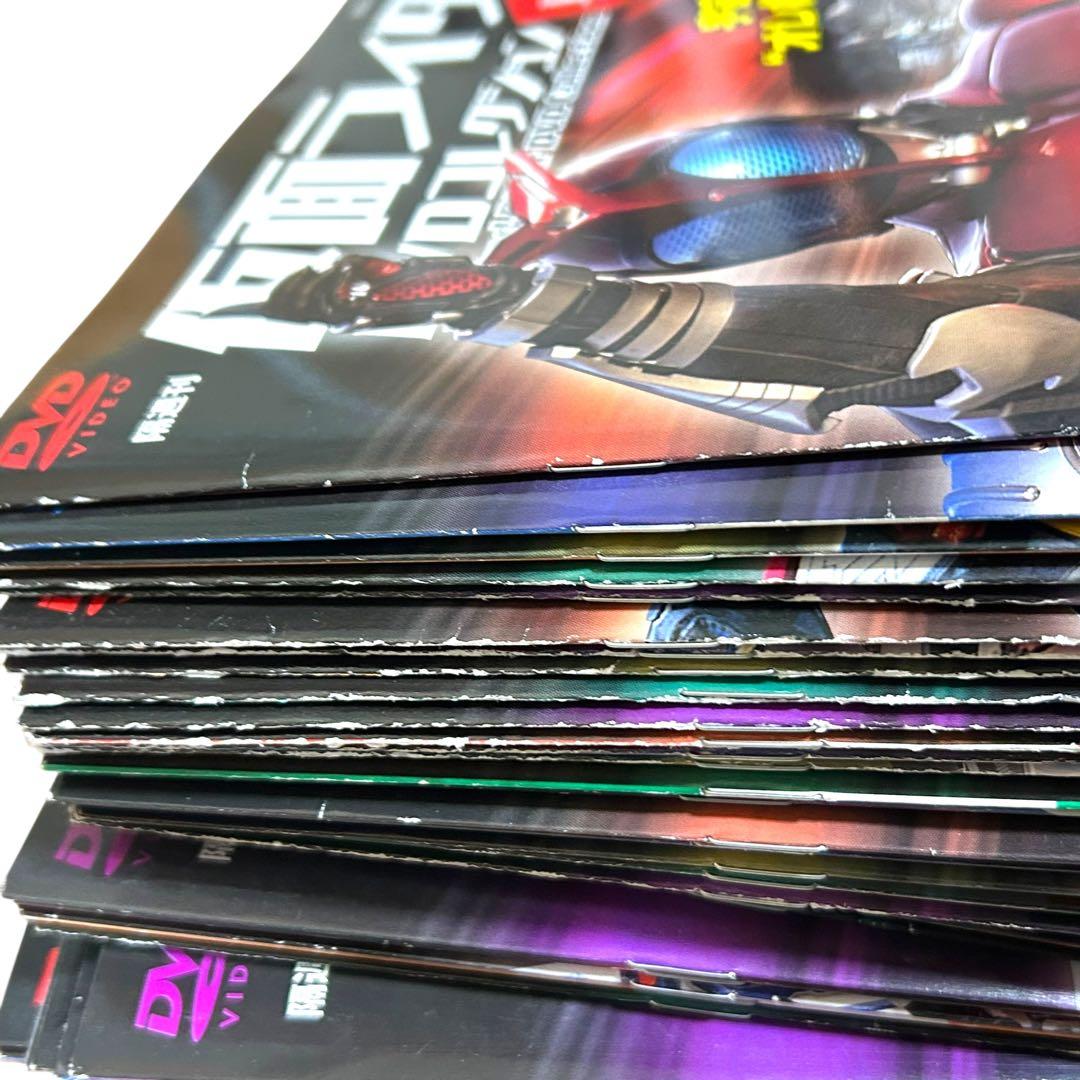 ディアゴスティーニ　平成仮面ライダー全97巻セット　DVD全て未開封