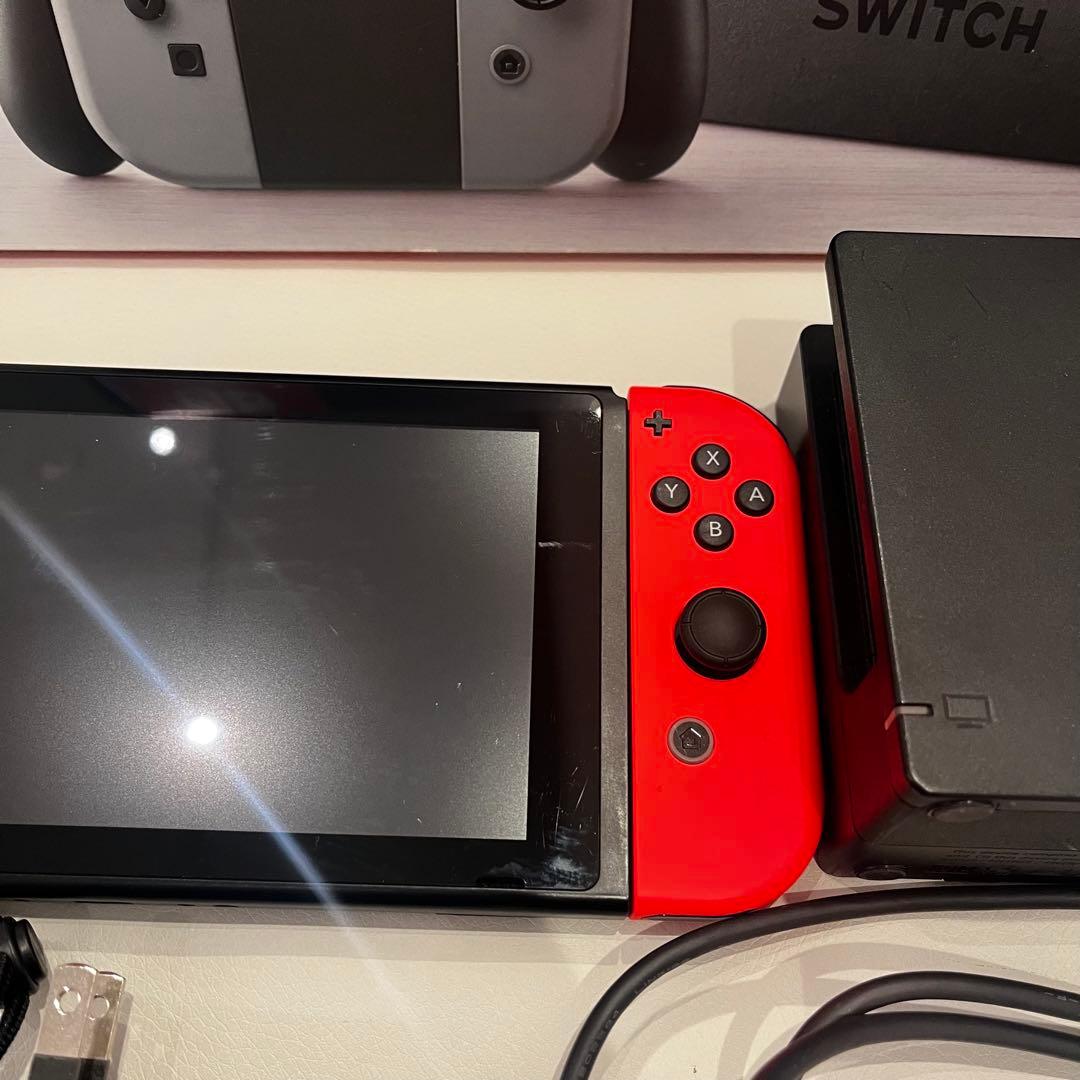 Nintendo Switch ネオンブルー/レッド 本体