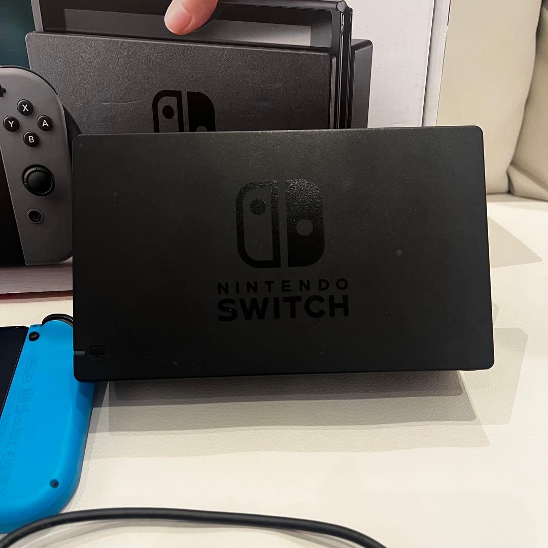 Nintendo Switch ネオンブルー/レッド 本体