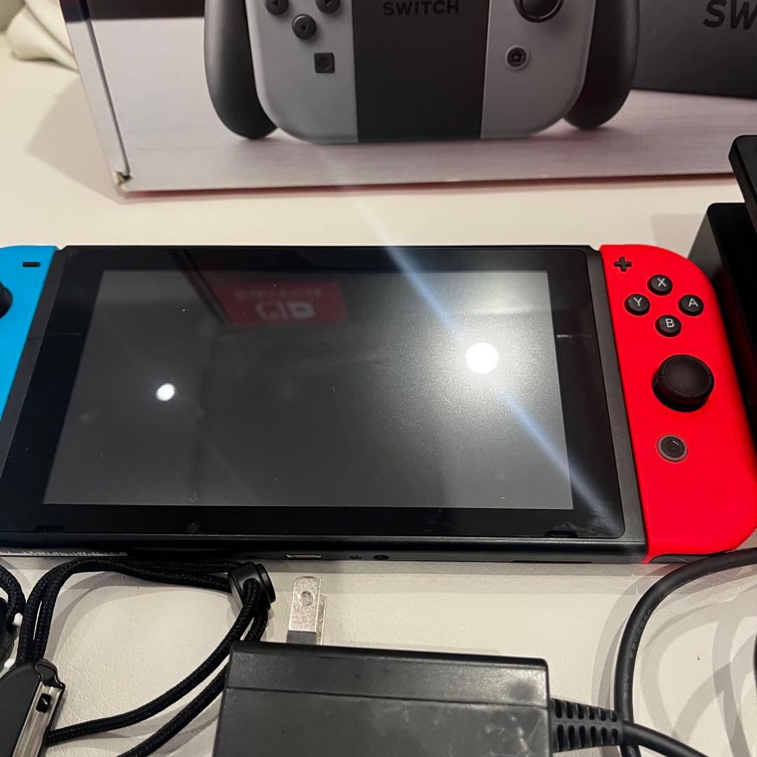Nintendo Switch ネオンブルー/レッド 本体