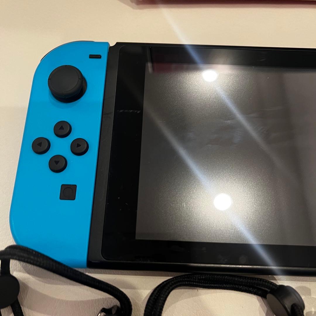 Nintendo Switch ネオンブルー/レッド 本体