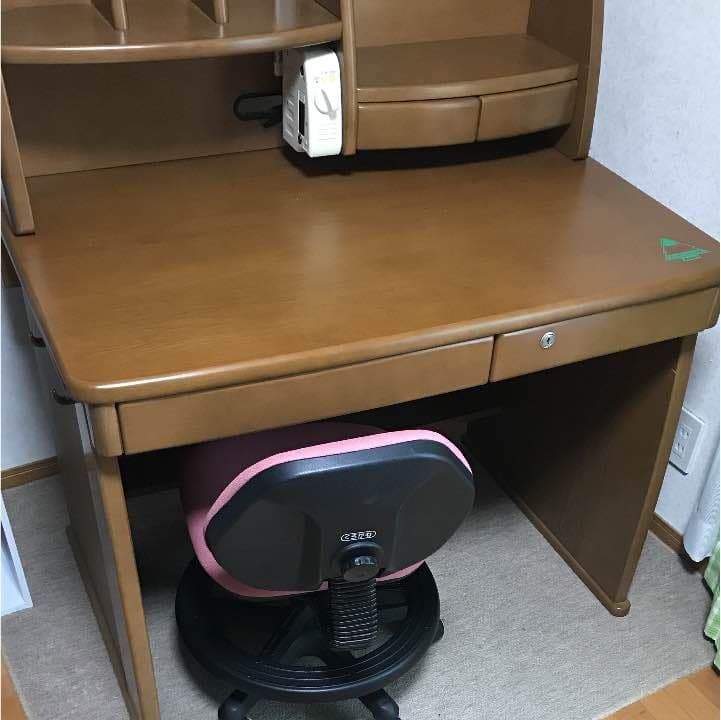 勉強机.学習机   オカムラ[日本製]