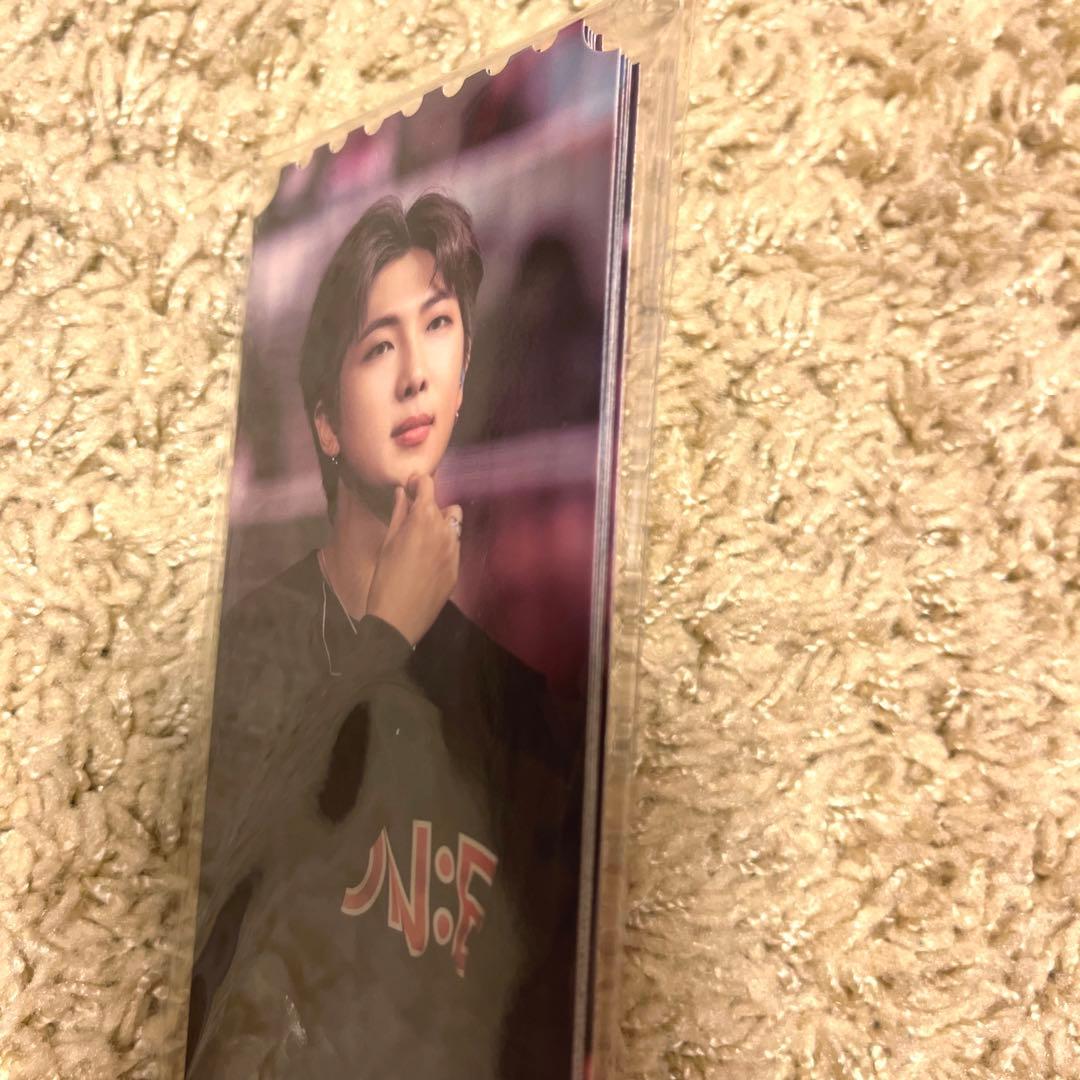 BTS MAP OF THE SOUL ON:E ジョングク トレカ DVD