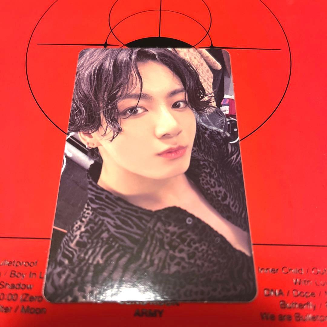 BTS MAP OF THE SOUL ON:E ジョングク トレカ DVD