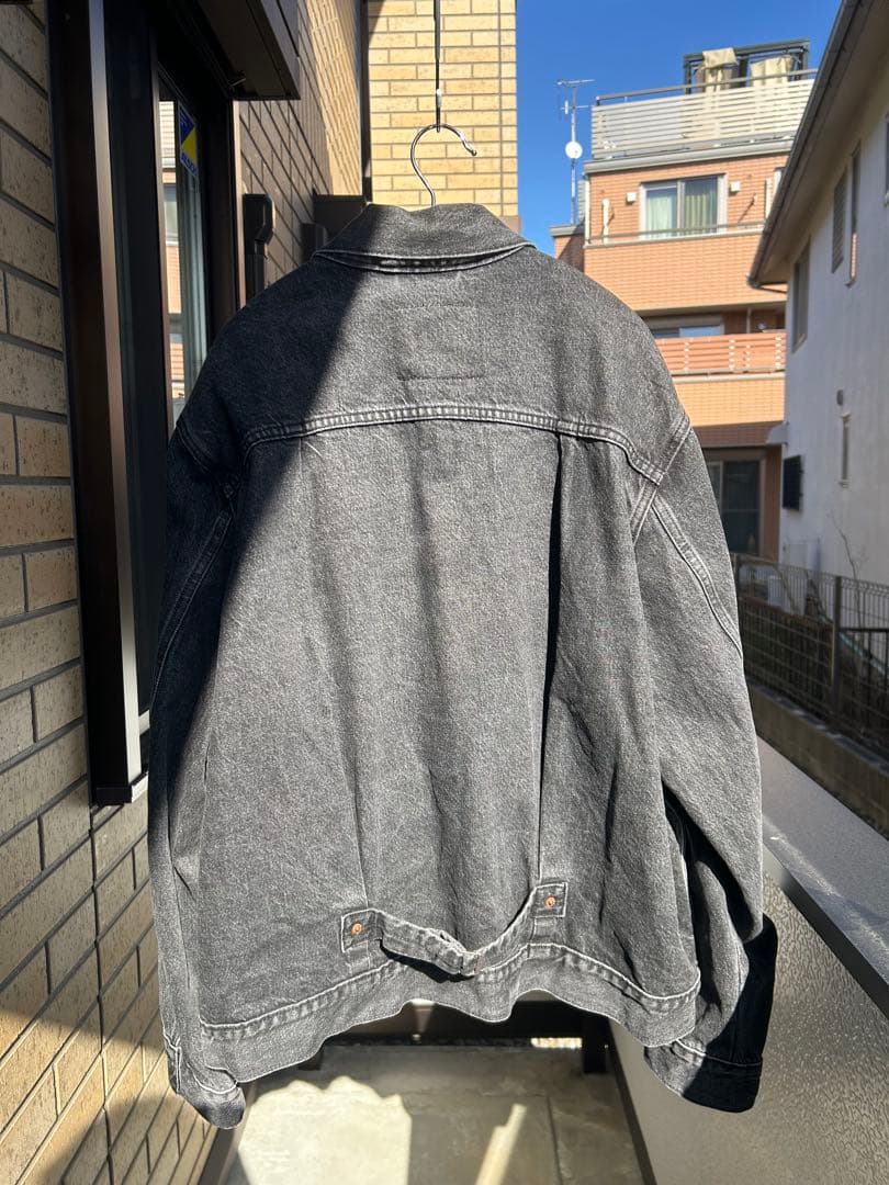 【現行品】リーバイス　大戦モデル　ブラック先染め