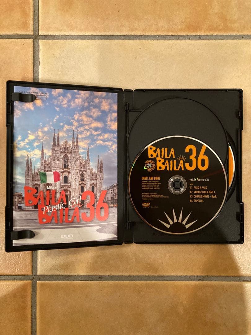 迅速発送⭐︎バイラバイラ BAILA BAILA Vol36 DVD/CD 3枚組