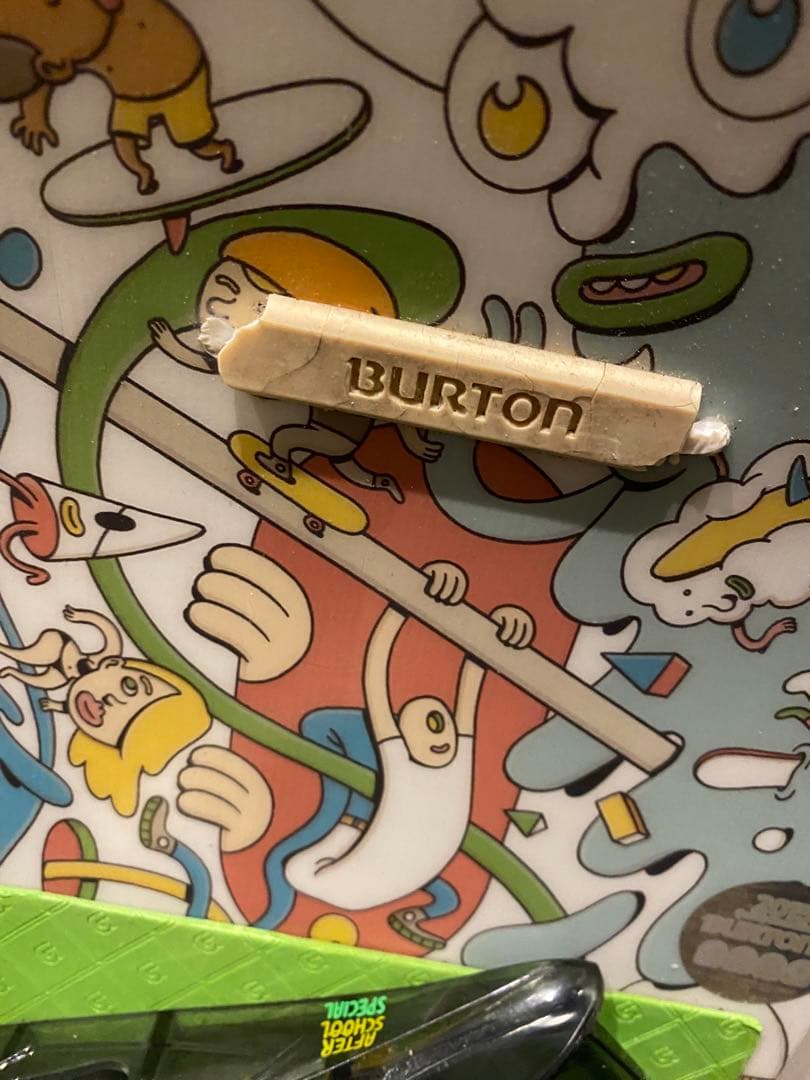 BURTON BROSIMID スノーボード ビンディング付き