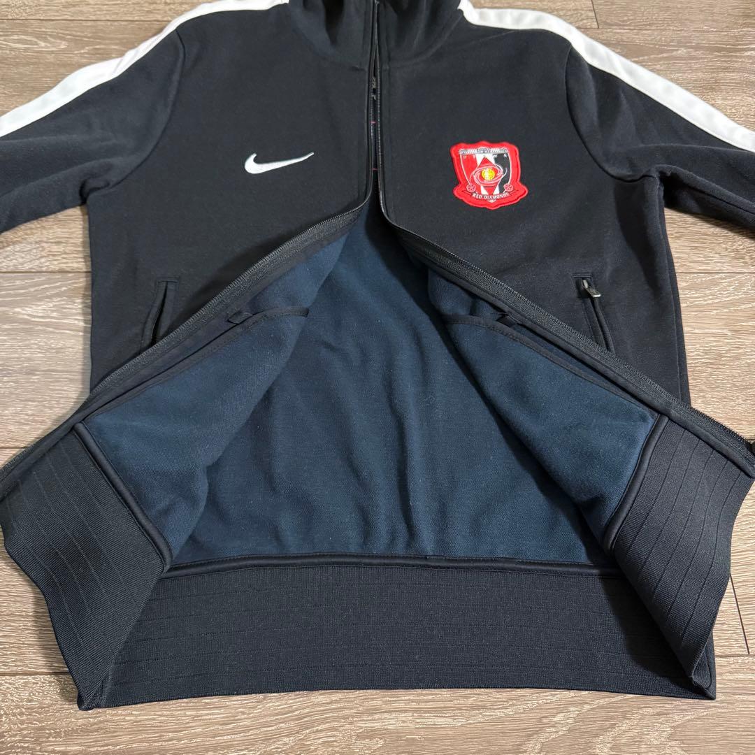 Nike N98 浦和レッズ 00s アンセム ジャージ トラックジャケット M