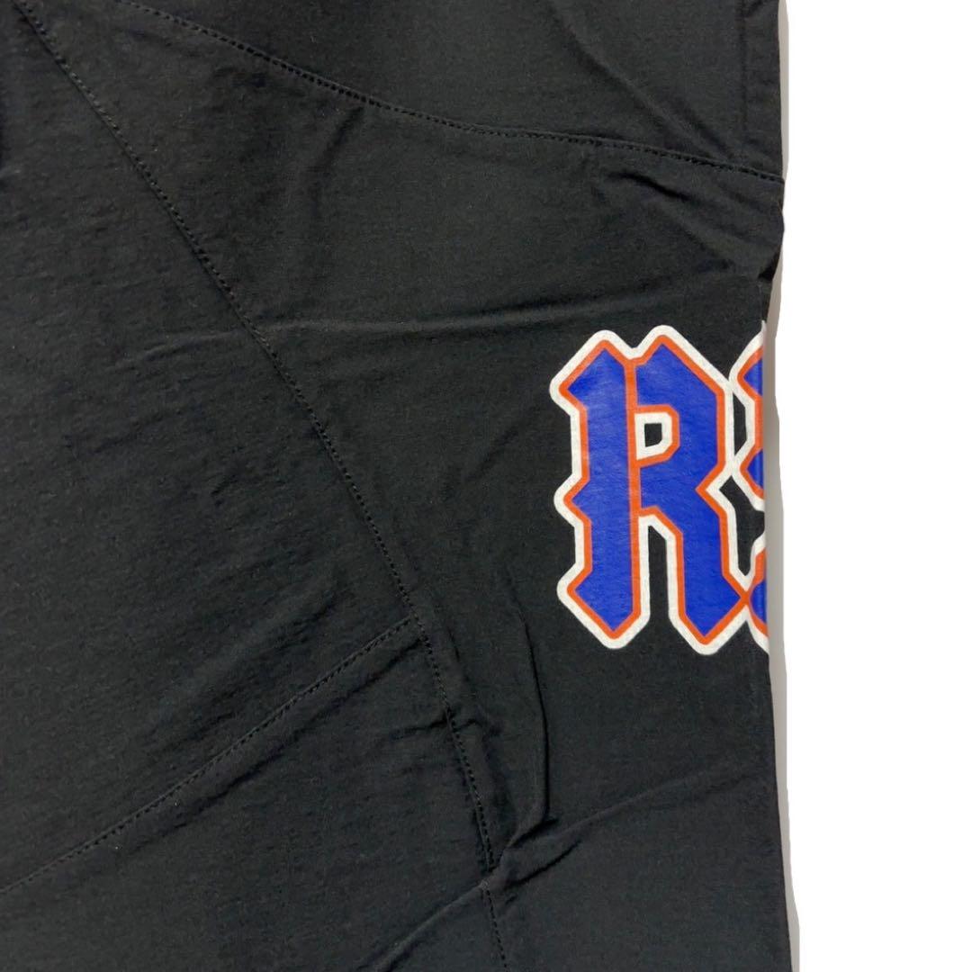 新品 ラッセルノ ゴルフ マルチロゴ ロングパンツ ブラック L 5