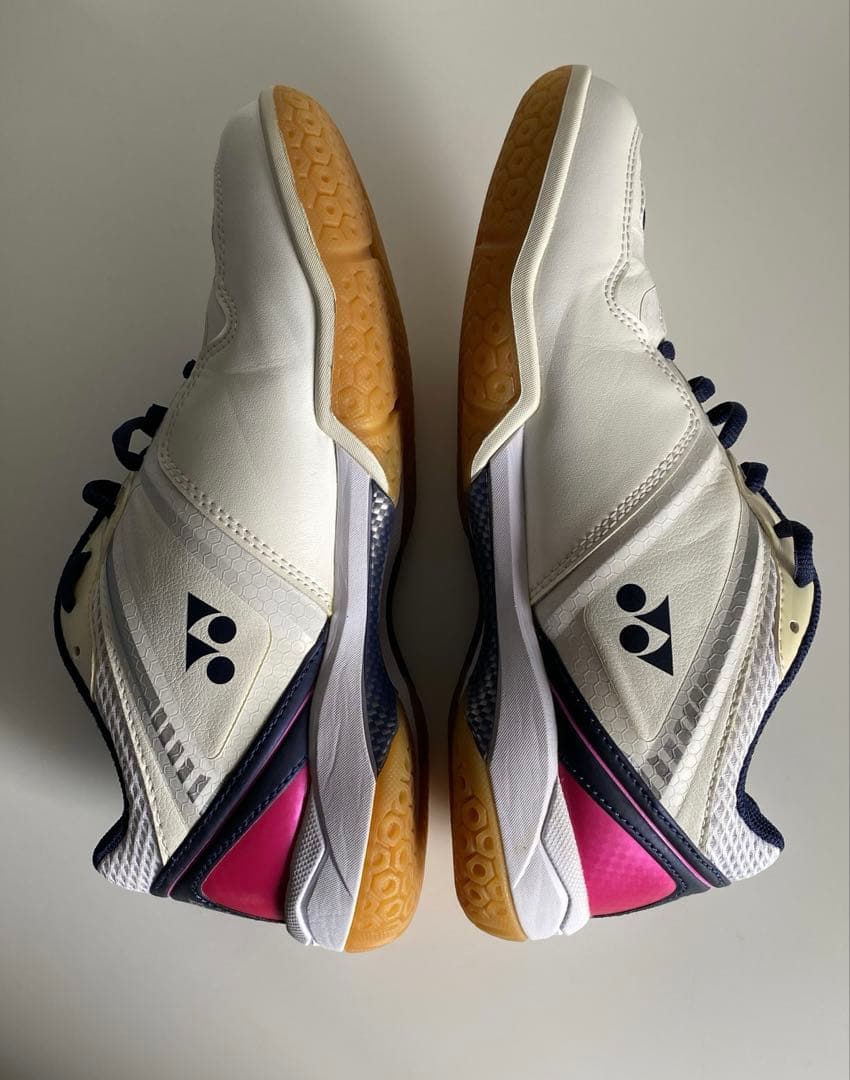 YONEX 66Z 25cm ホワイト 極美品 ソール減りなし希少モデル