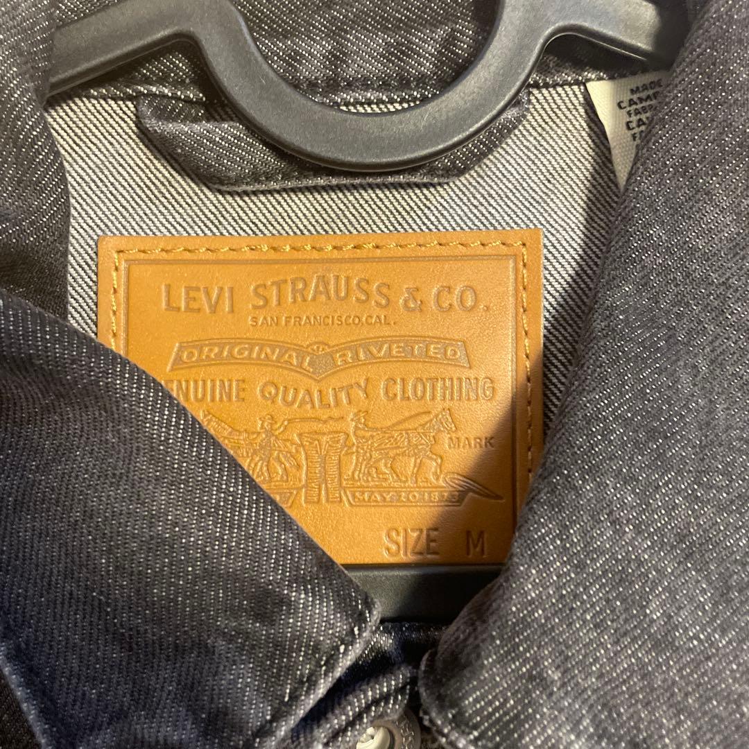 限定値下Levi'sリーバイス TYPE I トラッカージャケット　Mサイズ
