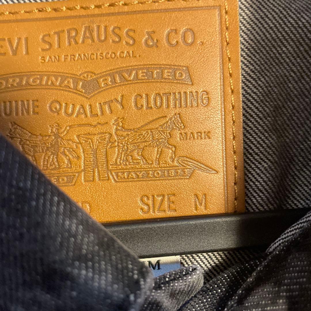 限定値下Levi'sリーバイス TYPE I トラッカージャケット　Mサイズ