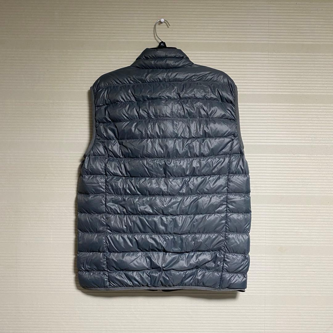 新品 本物 正規品 エンポリオアルマーニ EA7 メンズ ダウンベスト XL