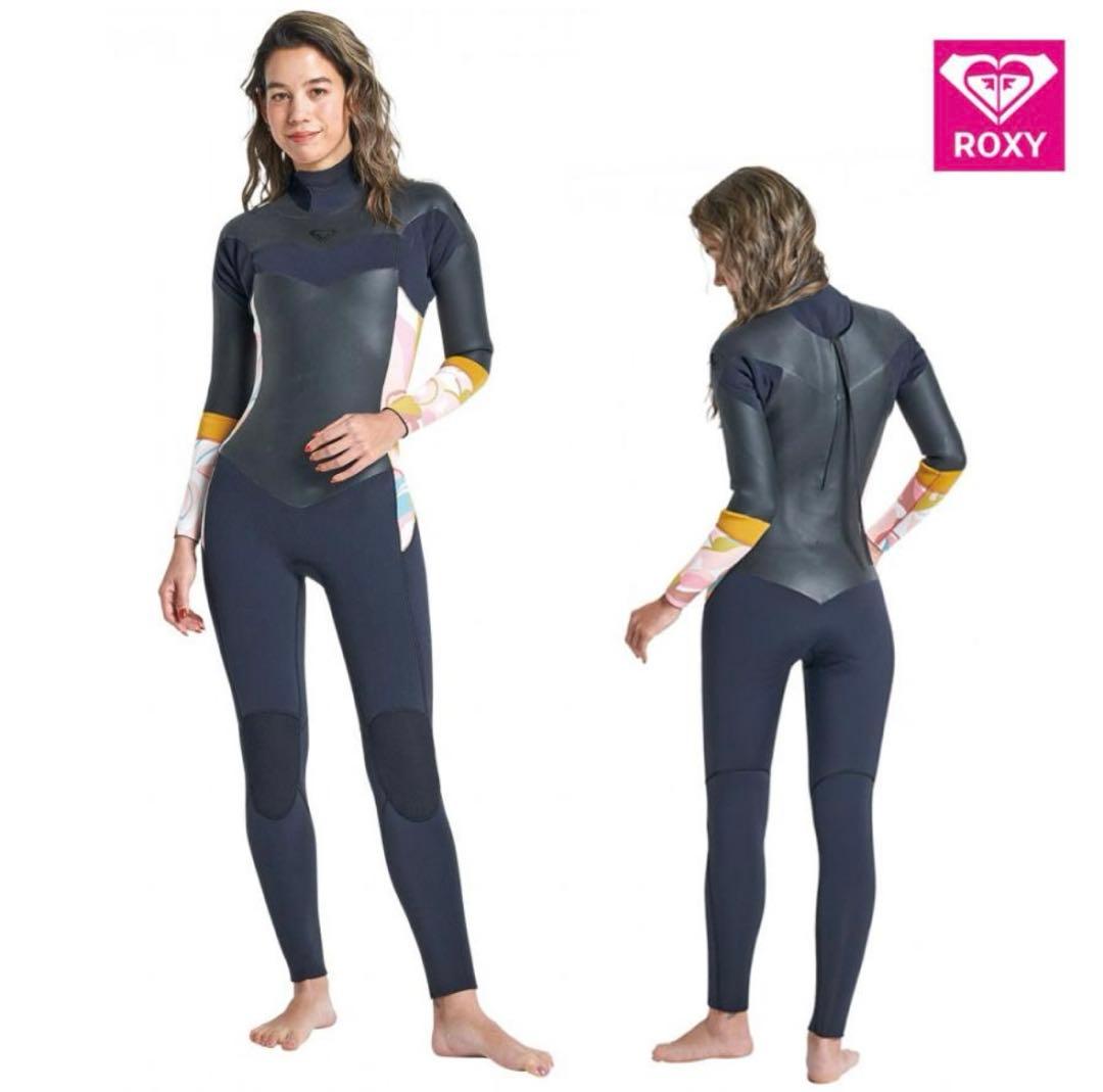 裏起毛　ロキシー レディース4/3mmウェットスーツ ROXY