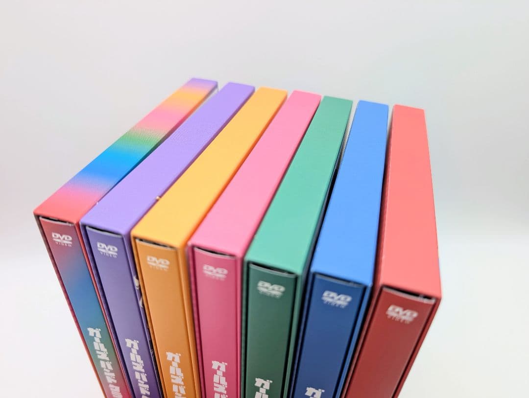 ガールズバンドクライ DVD 1〜7巻全巻セット 仁菜ぬいぐるみ付 豪華限定版